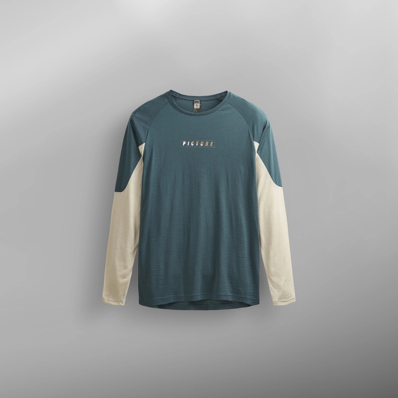 Men’s Salinar Merino Long Sleeve Shirt (Past Season)