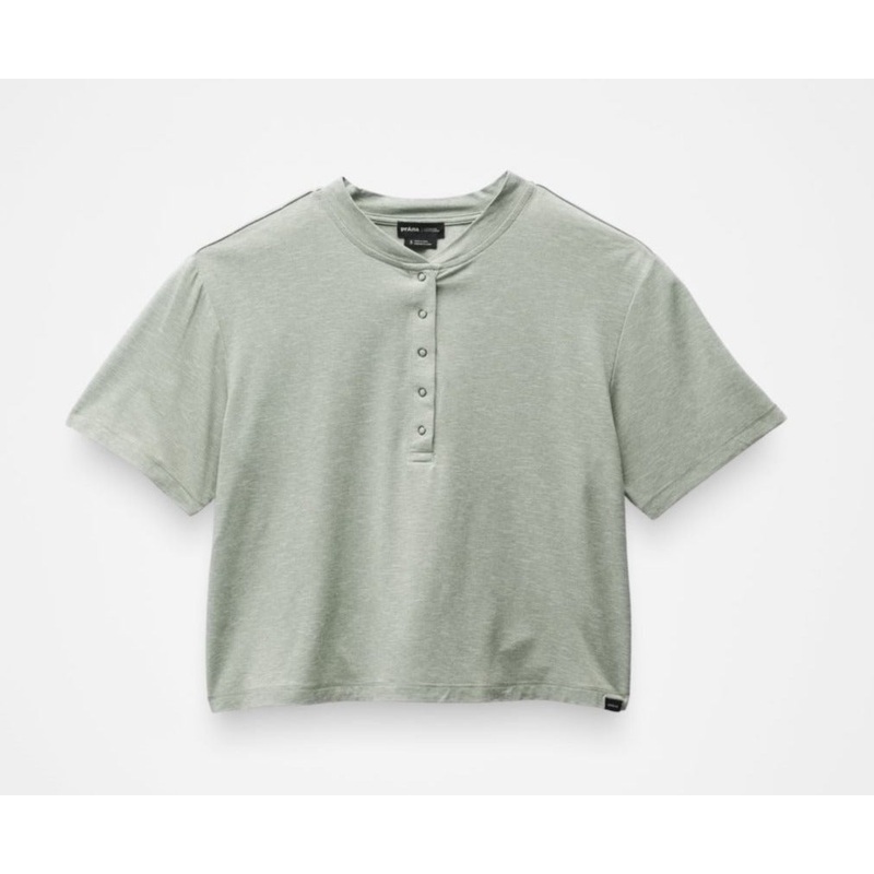 Women’s Sol Searcher Henley Short Sleeve Top (Past Season)