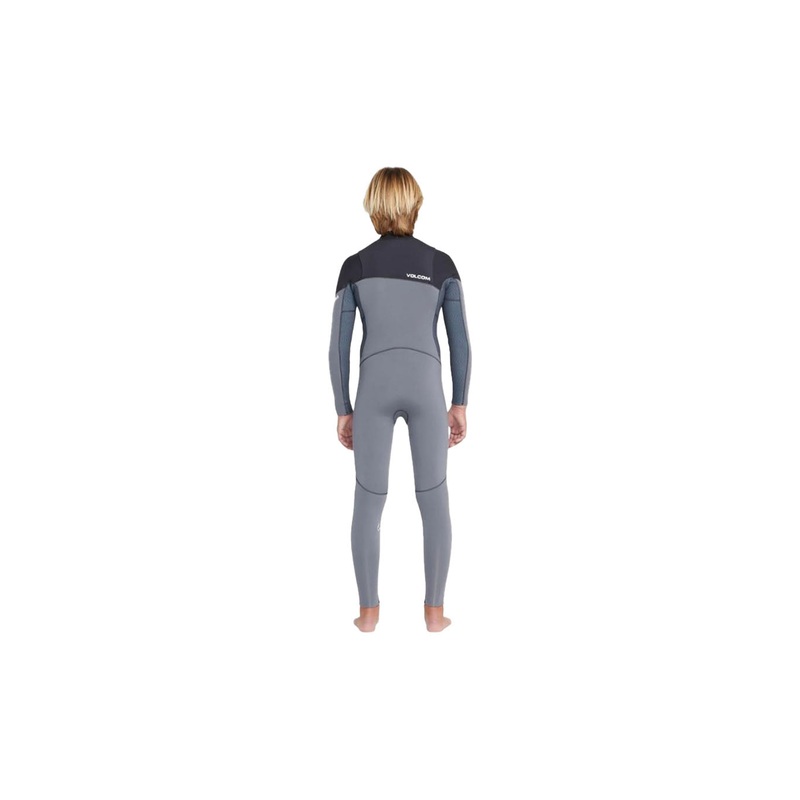 3/2MM CHEST ZIP LS FULLSUIT JUNIOR
