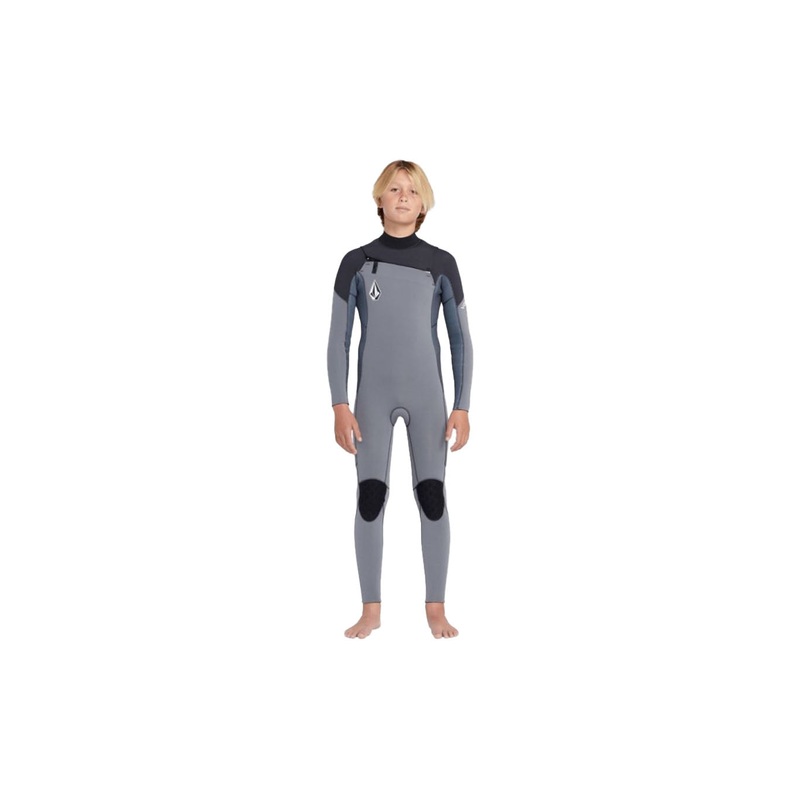3/2MM CHEST ZIP LS FULLSUIT JUNIOR