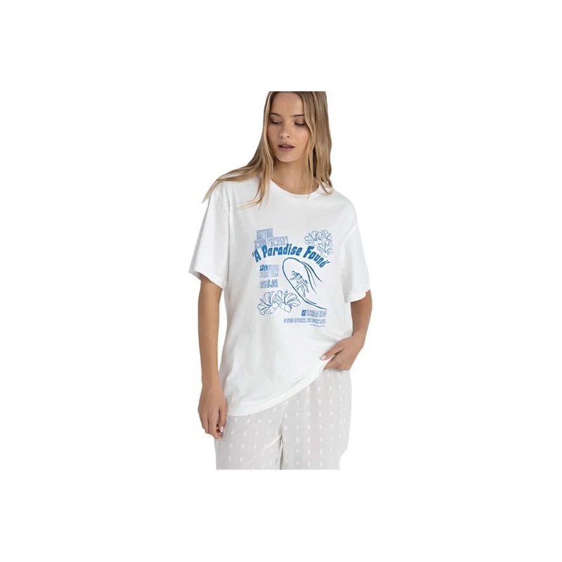 PARADISE FOUND OVERSIZED T-SHIRT