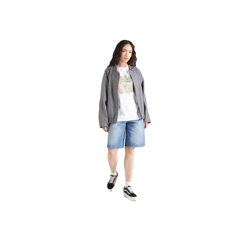 SMITTEN OVERSIZED SS TEE|white|S|M|L