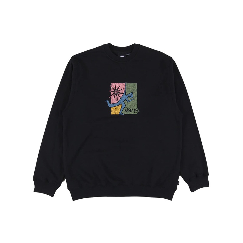 STYLE GUY LOOSE CREW|black|M|L|XL|XXL