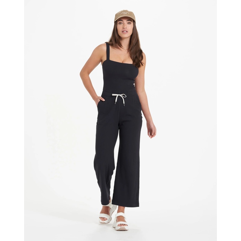 Women’s Pose Jumpsuit|Black|XSmall|Small|Medium|Large