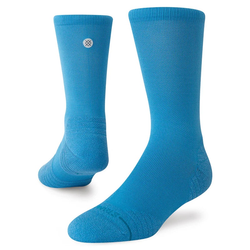Breezie Crew Socks|Blue|Medium|Large