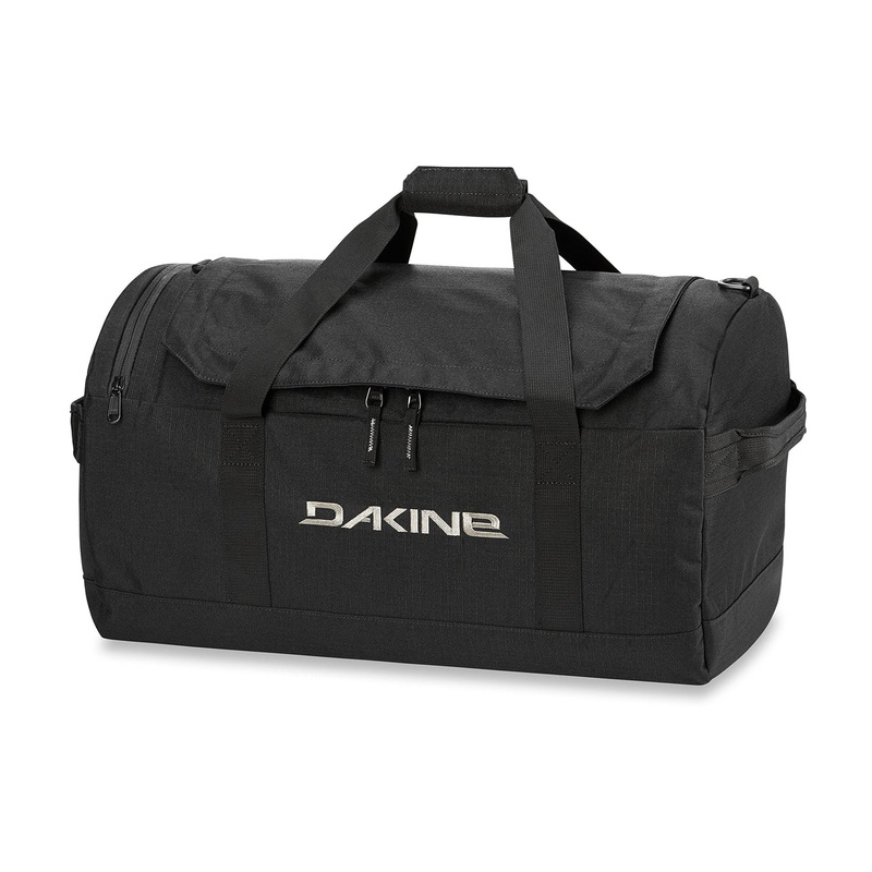 EQ DUFFLE 50L|black|salmon bay|O/S