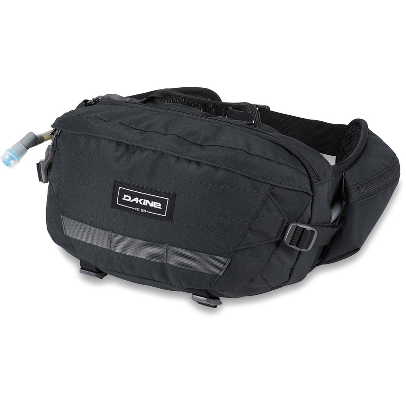 Hot Laps 5L Waist Bag|Black|Sandblast