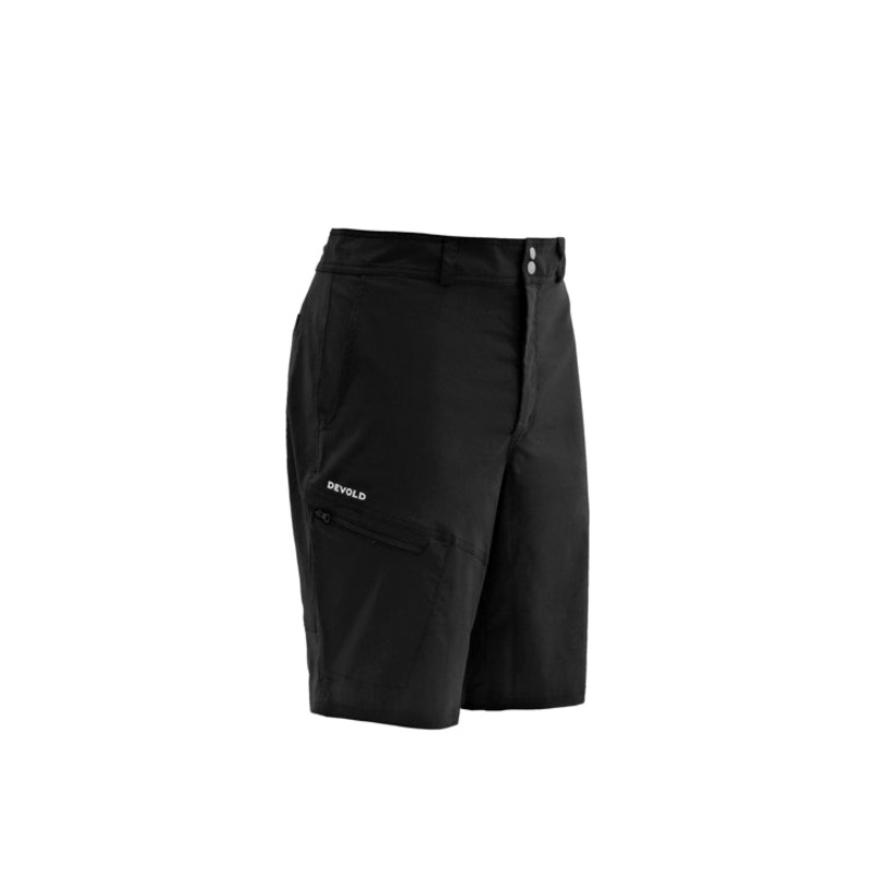 Men’s Heroy Merino Shorts|Caviar|Small|Medium|Large|XLarge
