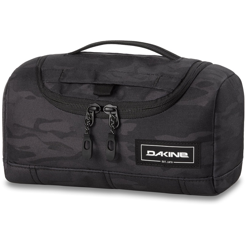 Revival Kit Medium Travel Bag|Black Vintage Camo