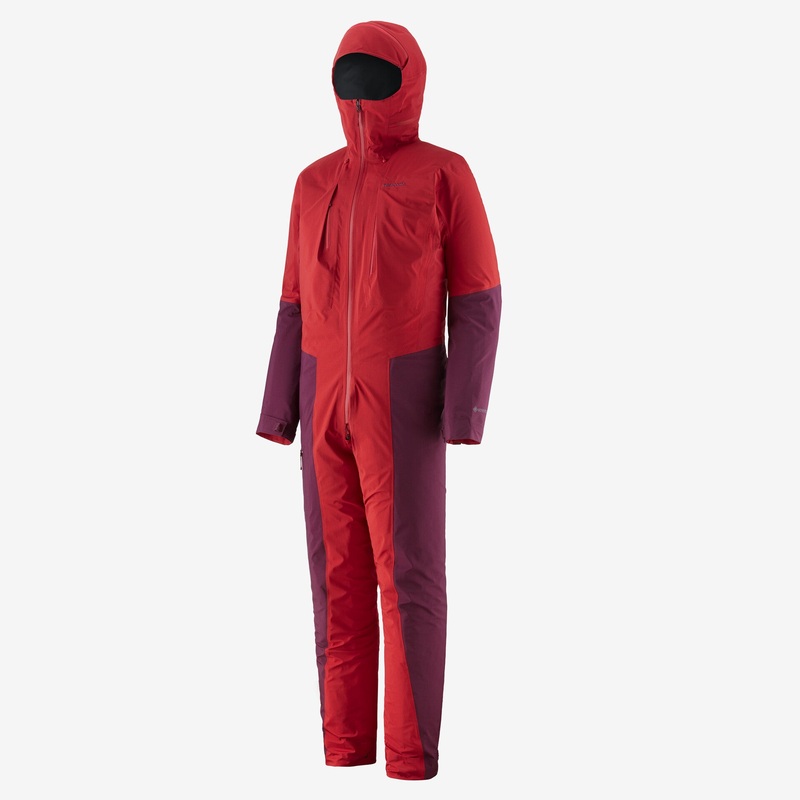 Alpine Suit (Past Season)|Touring Red|Nouveau Green|XSmall|Small|Medium|Large