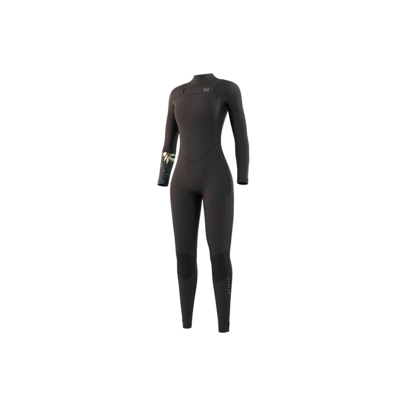 DAZZLED 5/3MM CHEST ZIP WETSUIT – WOMEN