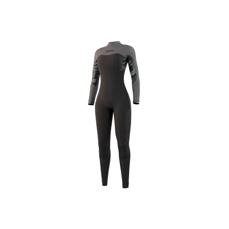 DAZZLED FULLSUIT 5/3MM BZIP WOMEN