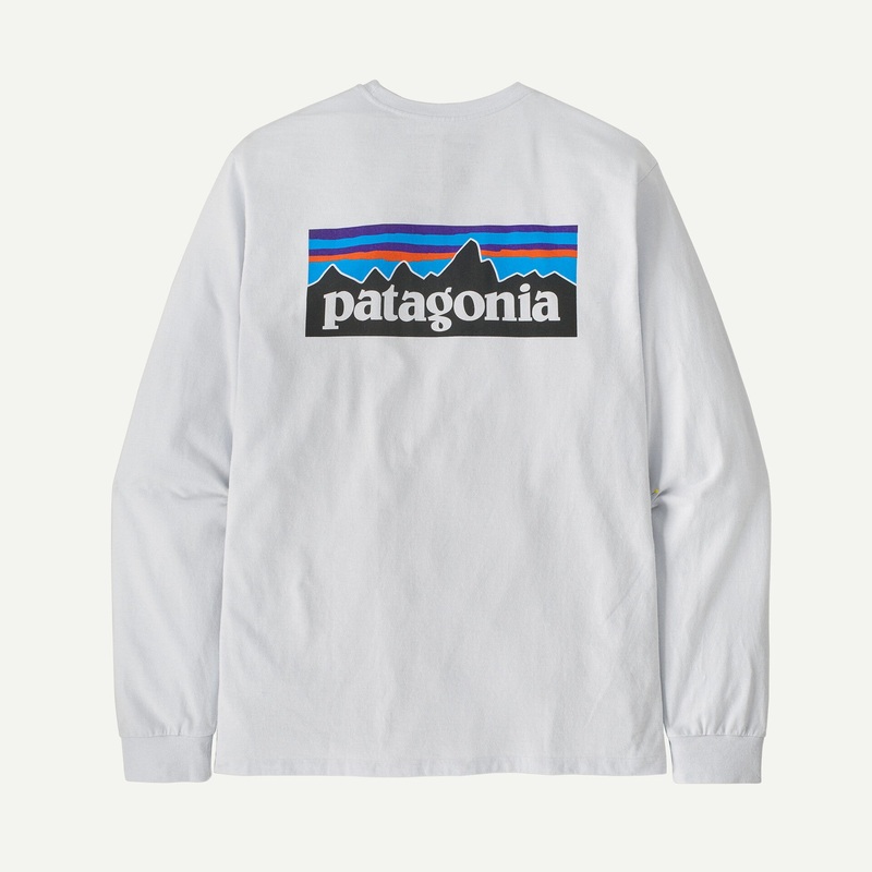 Men’s Long-Sleeved P-6 Logo Responsibili-Tee