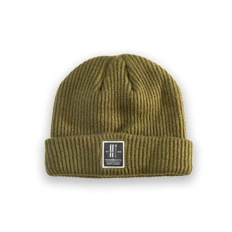 Ski Logo Hat|Olive|Grey
