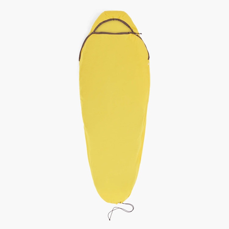 Reactor Sleeping Bag Liner|Sulphur Yellow|Compact|Standard