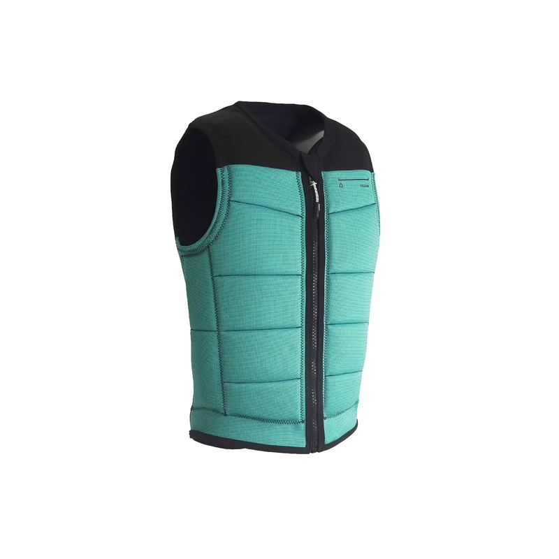 SECTION VEST|black/teal|M|L|XL|XXL