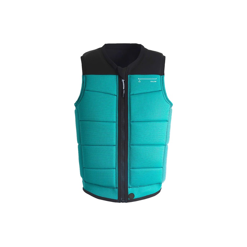 SECTION VEST|black/teal|M|L|XL|XXL