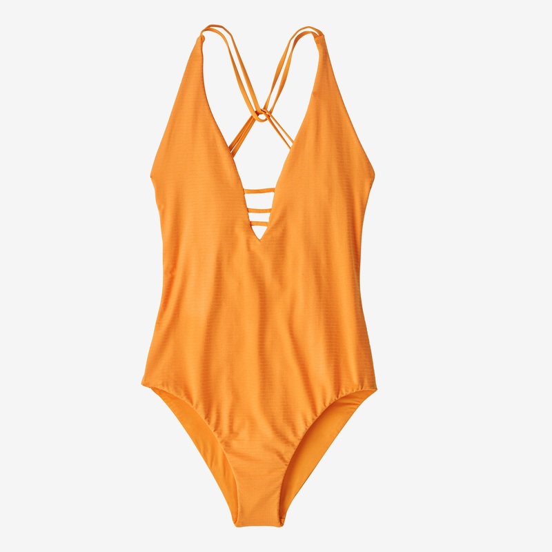 Women’s Reversible Extended Break One-Piece Swimsuit (Past Season)