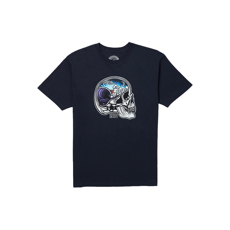 IN YOUR HEAD SS TEE|navy|vintage black|M|L|XL