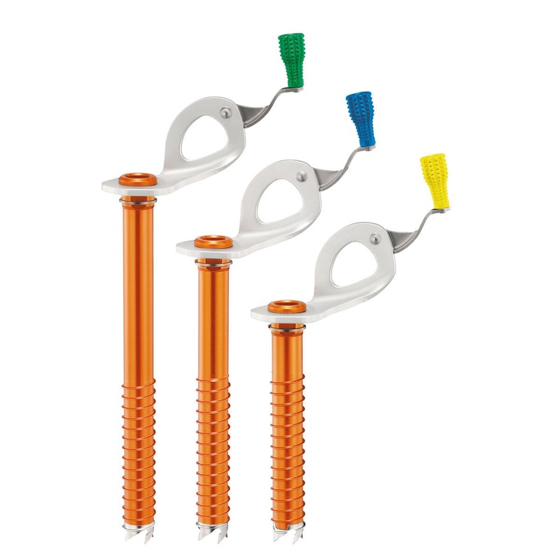 Laser Speed Light Ice Screw|13cm|17cm|21cm