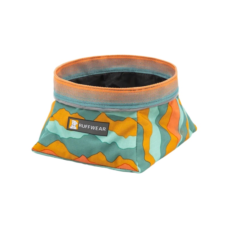 Quencher Packable Dog Bowl|Spring Mountains|Coastal Mountains