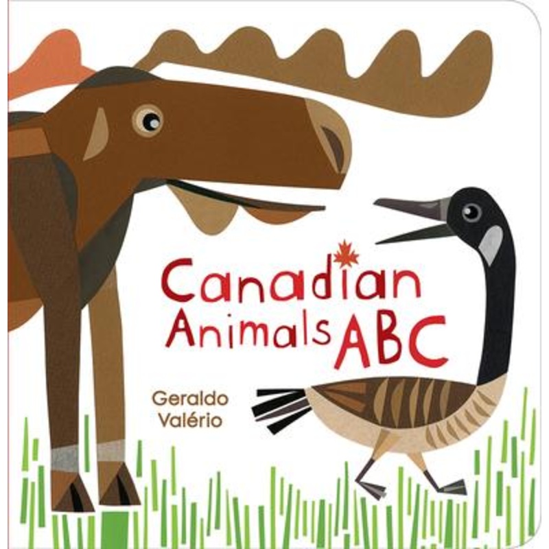 Canadian Animals ABC