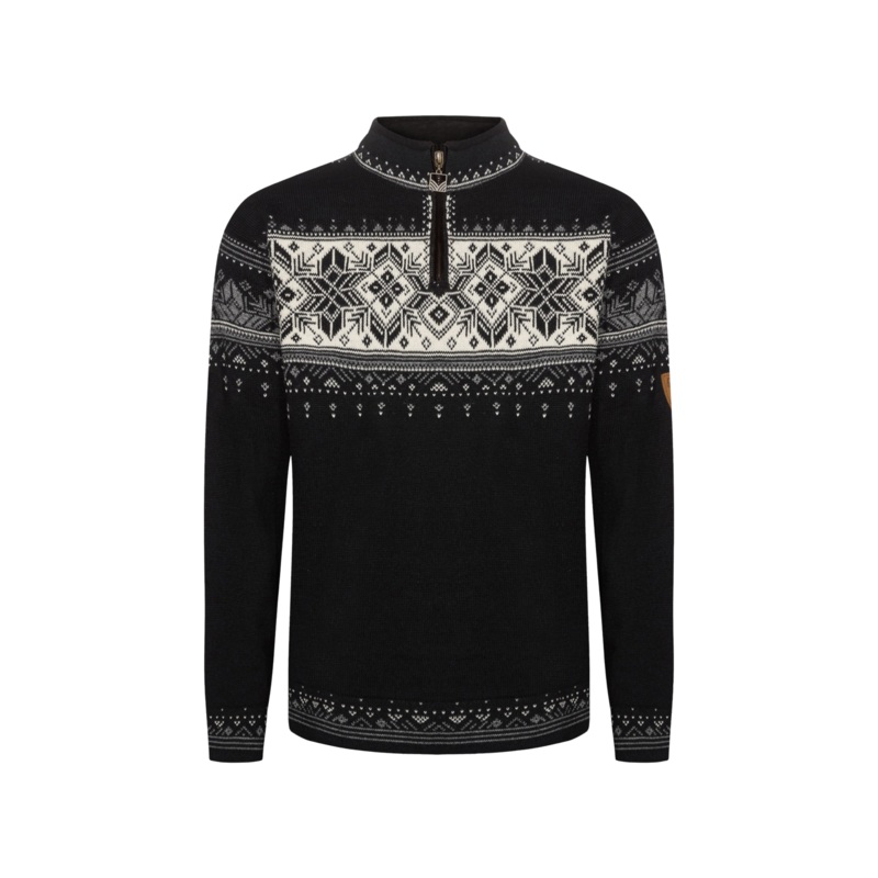 Men’s Blyfjell Knit Sweater|Black smoke / Offwhite / Lgtcharco|Steel / Offwhite / Navy|Mountainstone / Offwhite / Coffee|Small|Medium|Large|XLarge|XXLarge