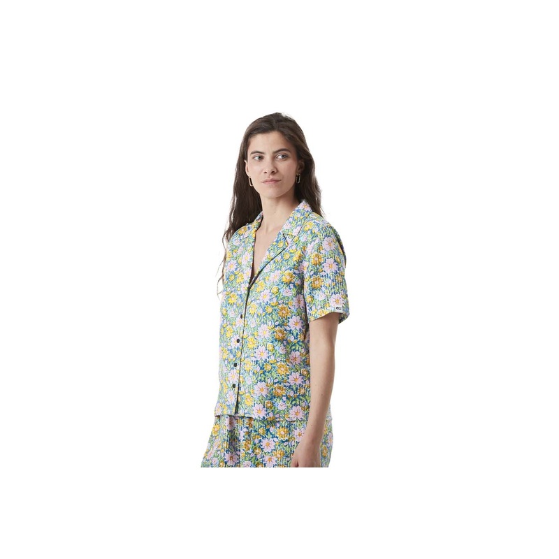 MILOU PRINTED SHIRT|myosotis print|S|M|L