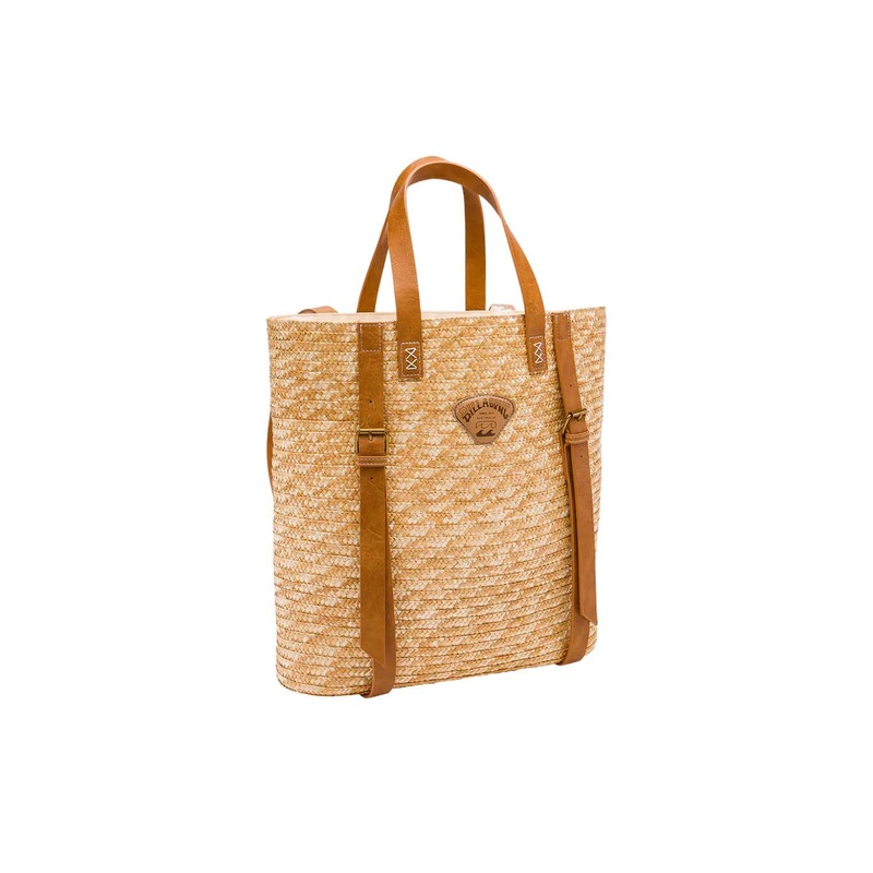 RUHL PLAGE STRAW BAG|tan|O/S
