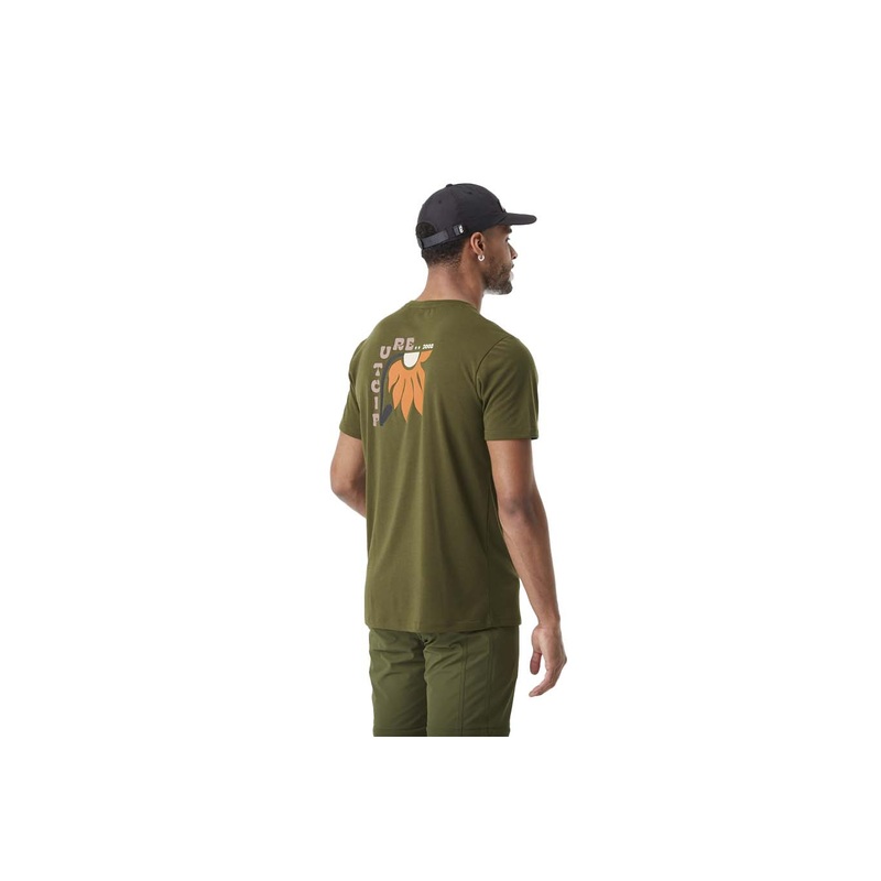 SS URBAN TECH TEE|tobacco|plaza taupe|M|L|XL