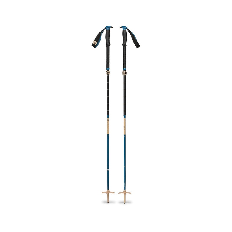 Traverse Compactor Ski Poles|Creek Blue|125cm|135cm