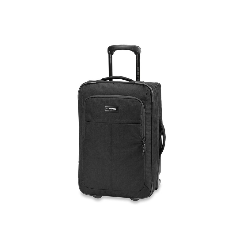 CARRY ON ROLLER BAG 42L|black|carbon|O/S