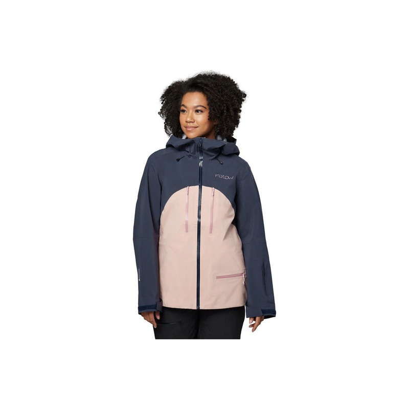 DOMINO JACKET|black|night/quartz|XS|S|M|L
