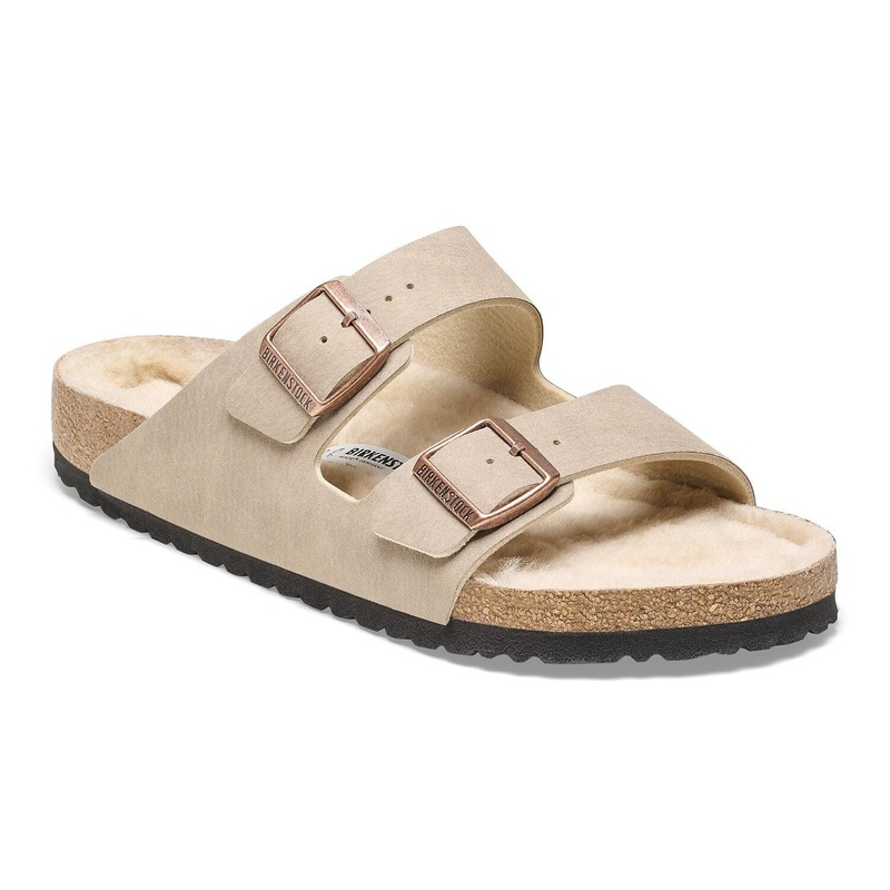 Women’s Arizona Shearling Sandals (Past Season)
