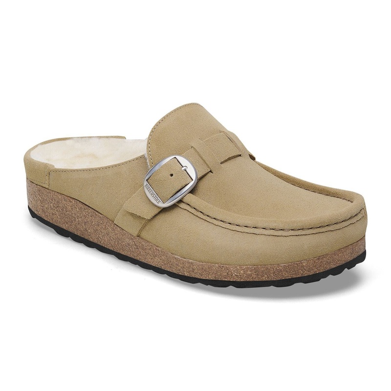 Women’s Buckley Shearling Sandals