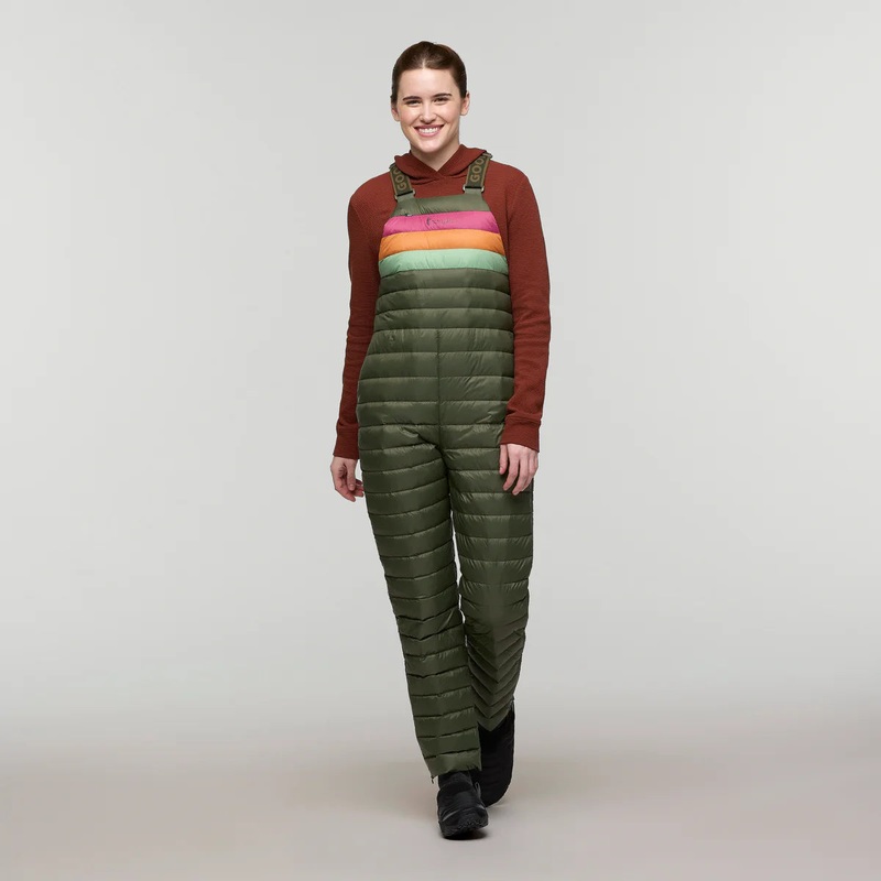 Women’s Fuego Down Overall Pants (Past Season)