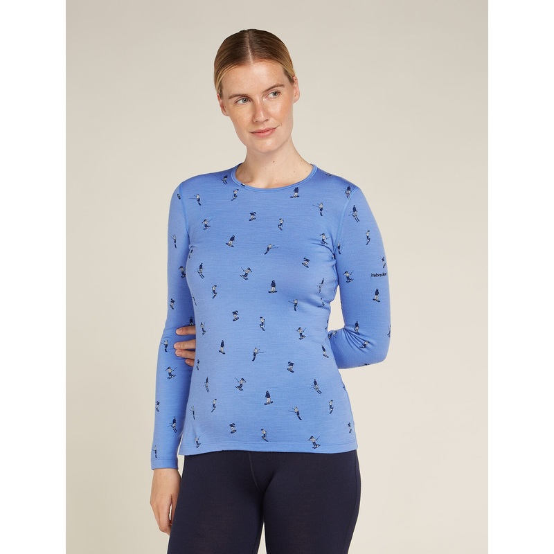 Women’s Merino 200 Oasis LS Crewe Thermal Top (Past Season)