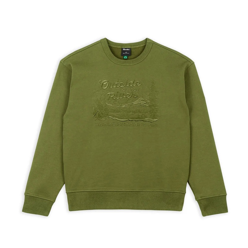 Women’s Outside By The River Crewneck (Past Season)