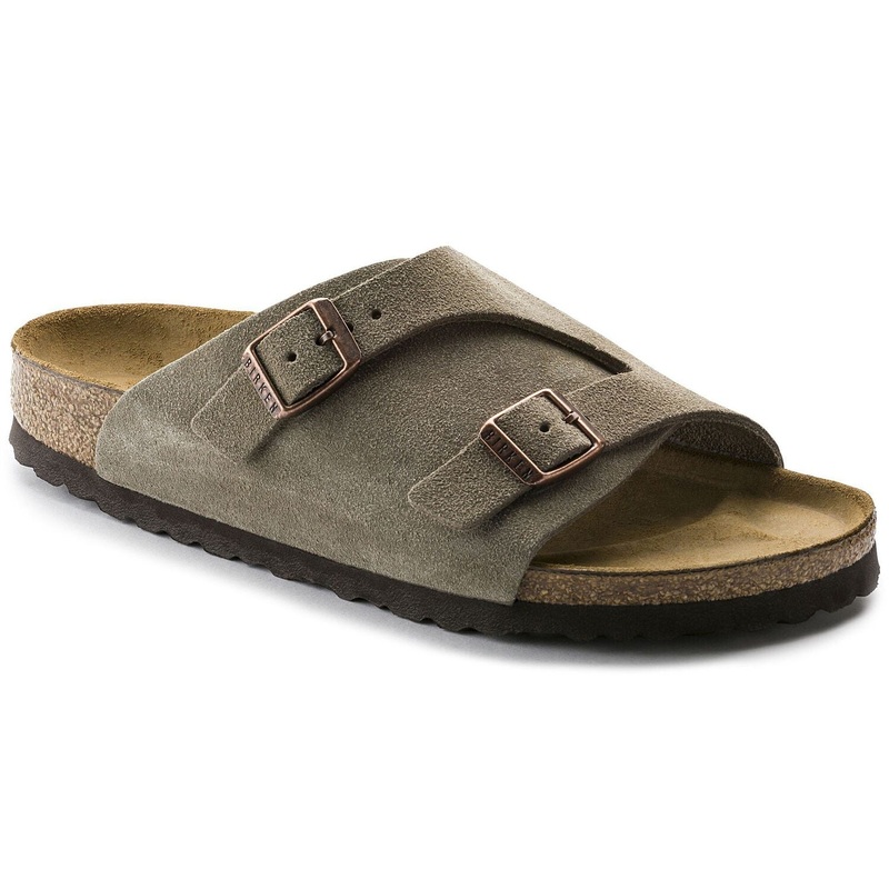 Women’s Zurich Suede Sandals|Taupe|Fade Lime|35 EU|36 EU|37 EU|38 EU|39 EU|40 EU|41 EU|Narrow