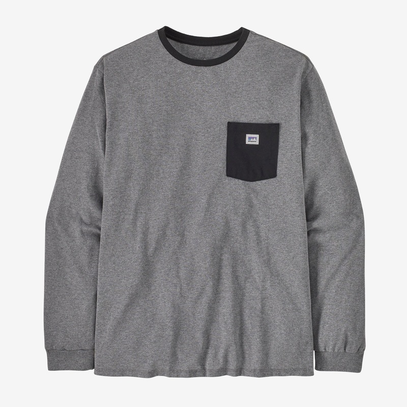 Long-Sleeved Shop Sticker Pocket Responsibili-Tee (Past Season)
