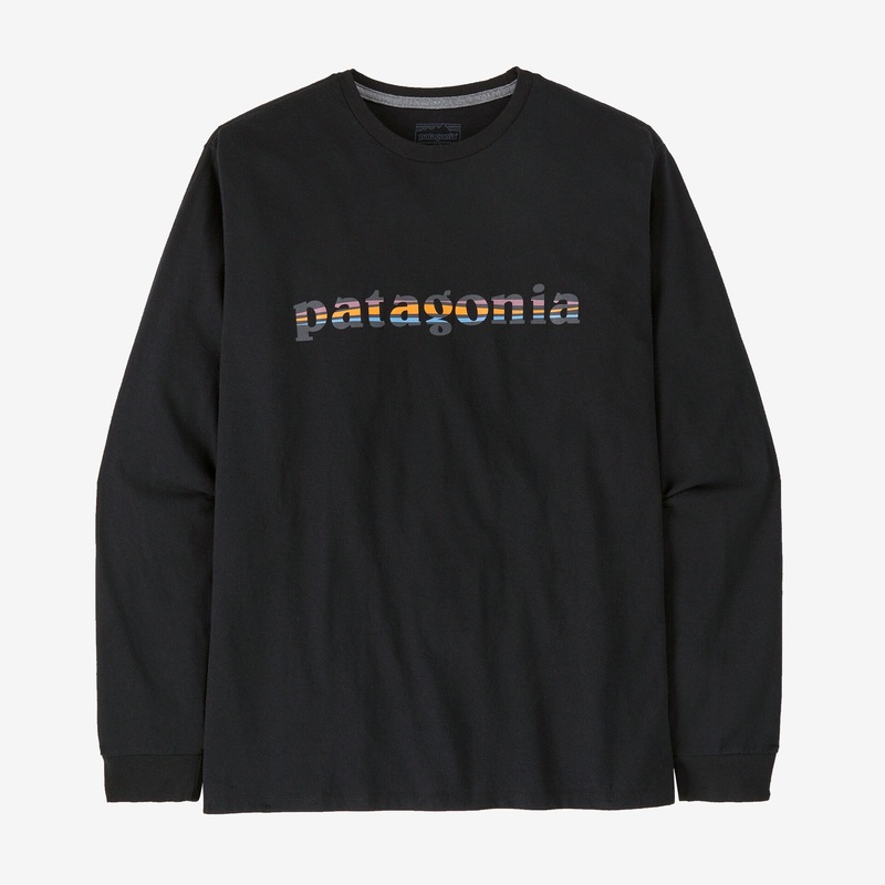 Men’s Long-Sleeved ’73 Text Logo Responsibili-Tee