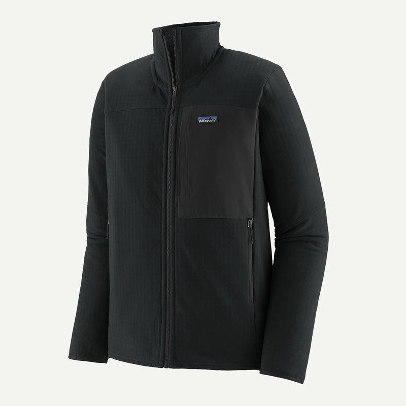 Men’s R2 TechFace Jacket|Black|Small|Medium|Large|XLarge|XXLarge