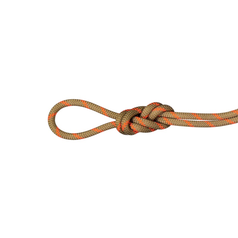 8.0 Alpine Dry Rope|Boa / Safety Orange|60m