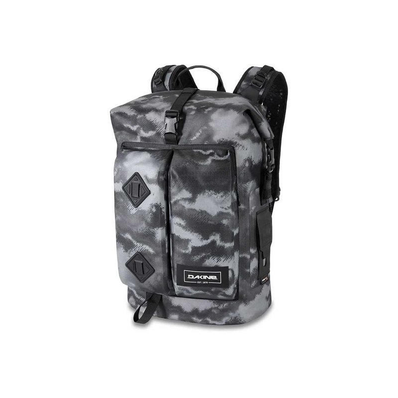CYCLONE II DRY PACK 36L|dark ash camo|S/O