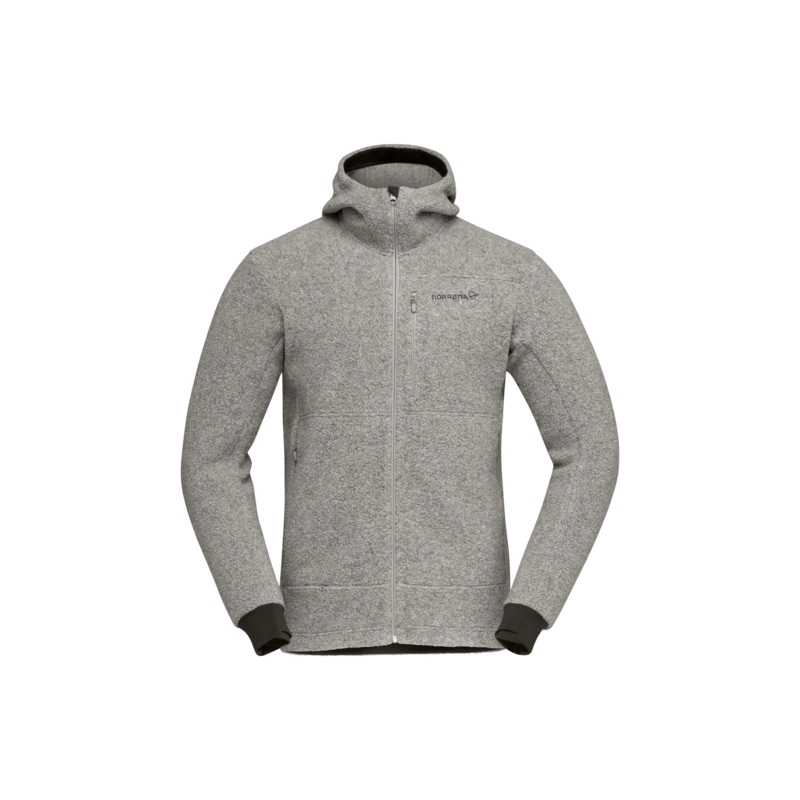 Men’s Femund Warmwool Hoody|Drizzle|Small|Medium|Large|XLarge