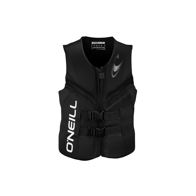 REACTOR FZ USCG LIFE VEST|black/black/black|graph/red/black|S|M|L|XL|XXL|XXXL