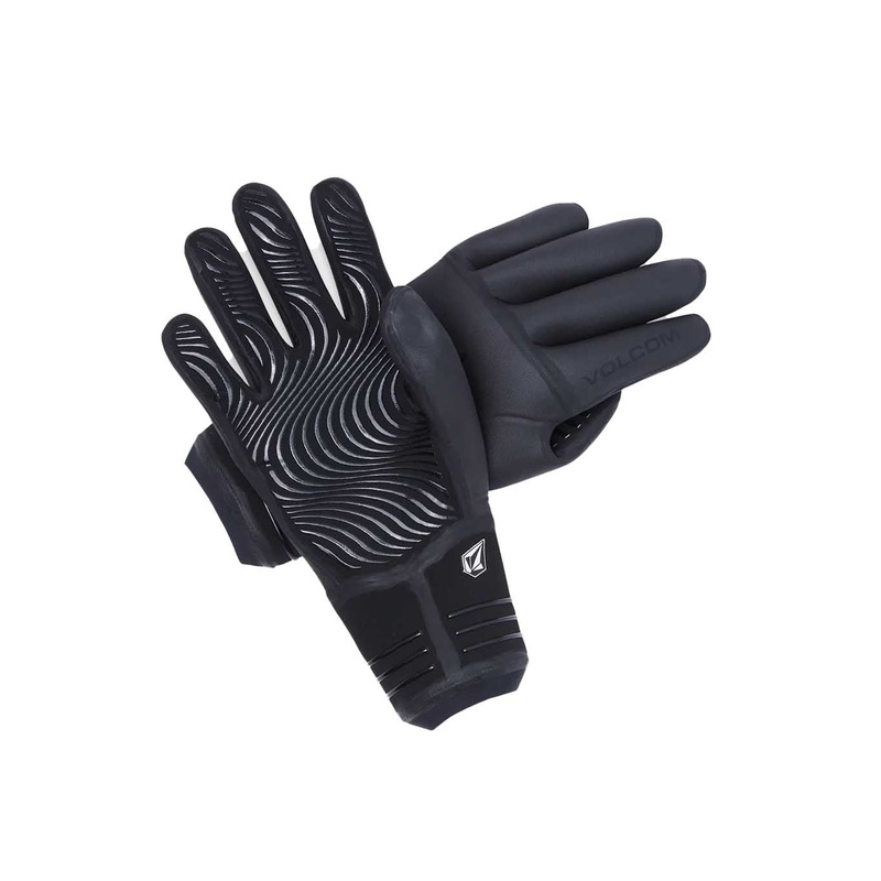 3MM 5 FINGER GLOVE|black|XS|S|M