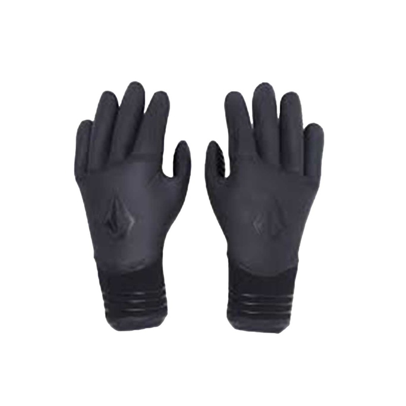 3MM 5 FINGER GLOVE|black|XS|S|M