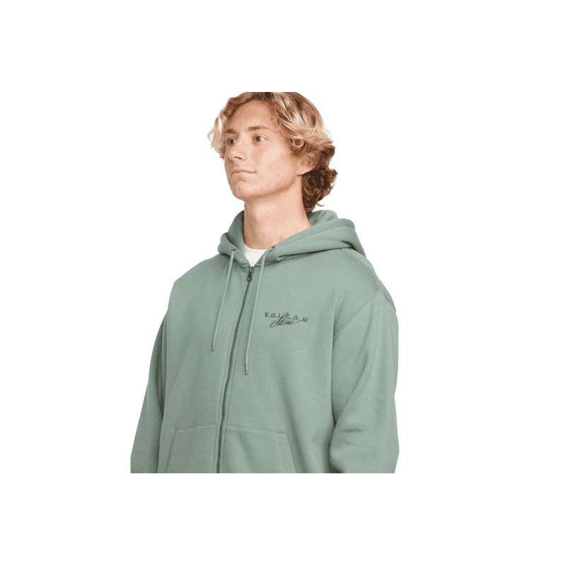 CALMSTONE ZIP|light olive|S|M|L|XL