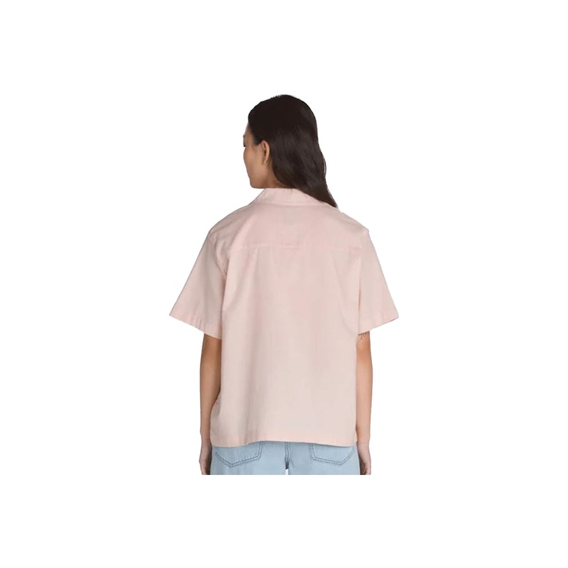 CASSIDY CAMP SHIRT|sepia rose|S|M|L